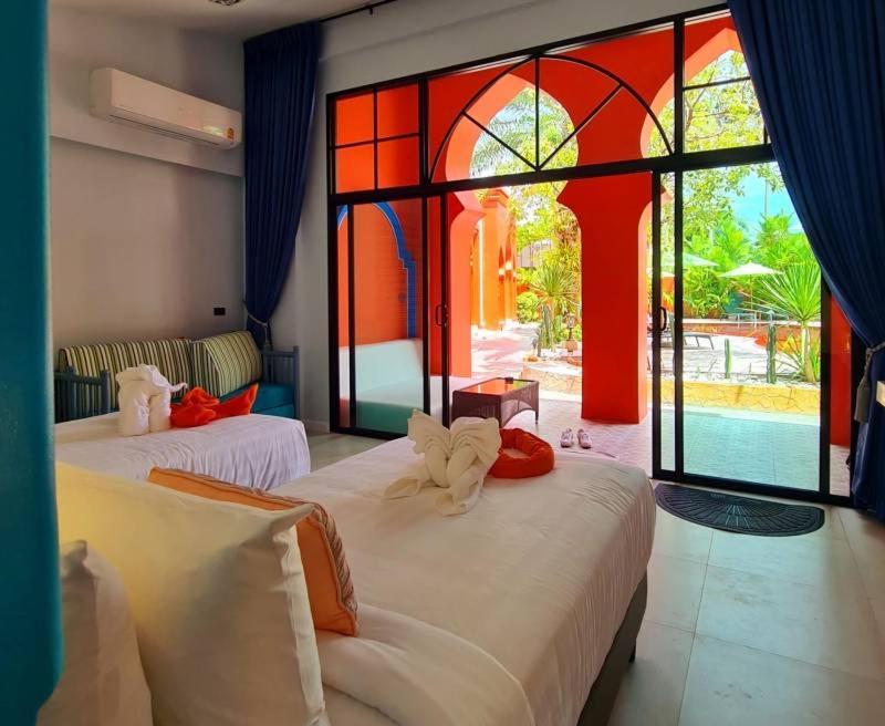 The Kiri Villas Resort Thalang Exterior photo