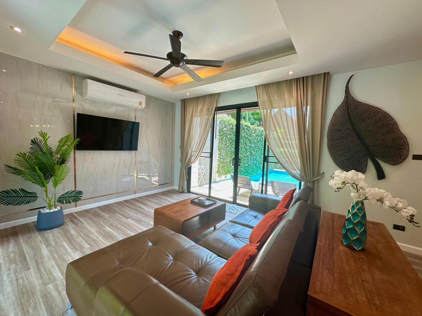 The Kiri Villas Resort Thalang Exterior photo